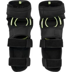 IXS Mallet Protège-genoux / Protège-tibia, Noir