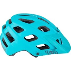 IXS Trail Evo Casque, Turquoise -ÉQUIPEMENT DE CYCLISME ixs trail evo helmet lagoon 4