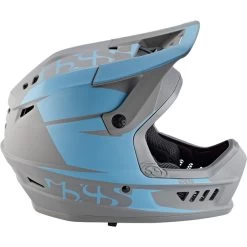 IXS XACT Evo Casque, Gris/bleu -ÉQUIPEMENT DE CYCLISME ixs xact evo helm ocean graphite 4