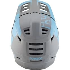 IXS XACT Evo Casque, Gris/bleu -ÉQUIPEMENT DE CYCLISME ixs xact evo helm ocean graphite 5