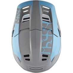 IXS XACT Evo Casque, Gris/bleu -ÉQUIPEMENT DE CYCLISME ixs xact evo helm ocean graphite 6