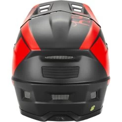 IXS Xult DH Casque, Noir/rouge -ÉQUIPEMENT DE CYCLISME ixs xult dh helmet red 5
