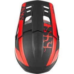 IXS Xult DH Casque, Noir/rouge -ÉQUIPEMENT DE CYCLISME ixs xult dh helmet red 6