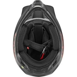 IXS Xult DH Casque, Noir/rouge -ÉQUIPEMENT DE CYCLISME ixs xult dh helmet red 7