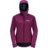 Jack Wolfskin Morobbia Veste 2L Femme, Rose -ÉQUIPEMENT DE CYCLISME jack wolfskin morobbia 2l jacket women wild berry 2