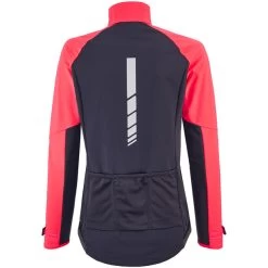 Jack Wolfskin Morobbia Veste Femme, Noir/rose -ÉQUIPEMENT DE CYCLISME jack wolfskin morobbia jacket women flashing pink 5