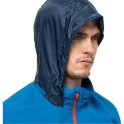 Jack Wolfskin Tourer Veste 2.5L Homme, Bleu -ÉQUIPEMENT DE CYCLISME jack wolfskin tourer 25l jacket men thunder blue 6