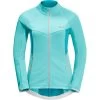 Jack Wolfskin Tourer Veste Couche Intermédiaire Femme, Turquoise -ÉQUIPEMENT DE CYCLISME jack wolfskin tourer mid layer jacket women peppermint 2