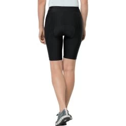 Jack Wolfskin Tourer Short Rembourré Femme, Noir -ÉQUIPEMENT DE CYCLISME jack wolfskin tourer padded shorts women black 4