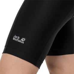 Jack Wolfskin Tourer Short Rembourré Femme, Noir -ÉQUIPEMENT DE CYCLISME jack wolfskin tourer padded shorts women black 5