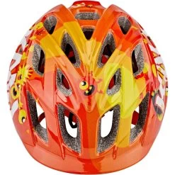 Kali Chakra Monsters Casque Enfant, Orange