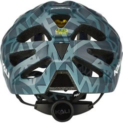 Kali Chakra Plus Pyramid Casque Adolescents, Bleu -ÉQUIPEMENT DE CYCLISME kali chakra plus pyramid helmets youth matt teal 5