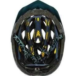 Kali Chakra Plus Pyramid Casque Adolescents, Bleu -ÉQUIPEMENT DE CYCLISME kali chakra plus pyramid helmets youth matt teal 7