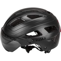 Kali Cruz Plus SLD Casque, Noir -ÉQUIPEMENT DE CYCLISME kali cruz plus sld helmet matt black 3