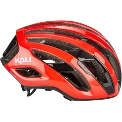 Kali Grit Casque, Rouge 10 Kali Grit Casque, Rouge -ÉQUIPEMENT DE CYCLISME kali grit helmet gloss red matte black 4