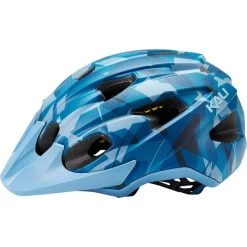 Kali Pace Camo Casque, Bleu -ÉQUIPEMENT DE CYCLISME kali pace camo helmets matt blue 3
