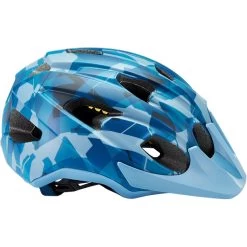 Kali Pace Camo Casque, Bleu -ÉQUIPEMENT DE CYCLISME kali pace camo helmets matt blue 4