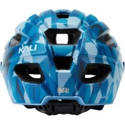 Kali Pace Camo Casque, Bleu -ÉQUIPEMENT DE CYCLISME kali pace camo helmets matt blue 5
