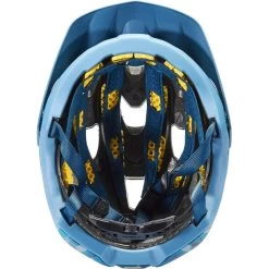 Kali Pace Camo Casque, Bleu -ÉQUIPEMENT DE CYCLISME kali pace camo helmets matt blue 7