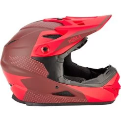 Kali Zoka Dash Casque, Rouge -ÉQUIPEMENT DE CYCLISME kali zoka dash helmets matt red burgundy 4