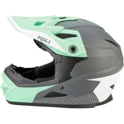 Kali Zoka Dash Casque, Vert/gris -ÉQUIPEMENT DE CYCLISME kali zoka dash helmets matt seafoam grey 3