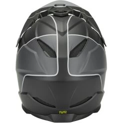 Kali Zoka Stripe Casque, Noir/gris -ÉQUIPEMENT DE CYCLISME kali zoka stripe helmets matt black grey 5
