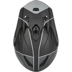 Kali Zoka Stripe Casque, Noir/gris -ÉQUIPEMENT DE CYCLISME kali zoka stripe helmets matt black grey 6