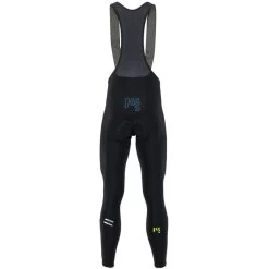 Karpos Verve Cuissard à Bretelles Hiver Homme, Noir