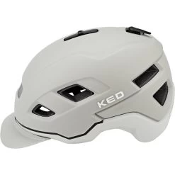 KED Berlin Casque, Gris 9 KED Berlin Casque, Gris -ÉQUIPEMENT DE CYCLISME ked berlin helmet ash matt 3