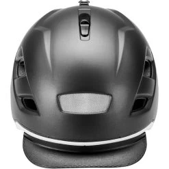 KED Berlin Casque, Noir/gris