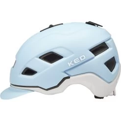 KED Berlin Casque, Bleu/gris -ÉQUIPEMENT DE CYCLISME ked berlin helmet lightblue ash matt 3
