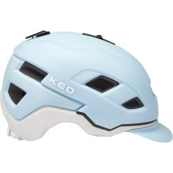 KED Berlin Casque, Bleu/gris -ÉQUIPEMENT DE CYCLISME ked berlin helmet lightblue ash matt 4