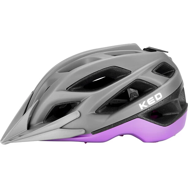KED Companion Casque, Gris/violet 5 KED Companion Casque, Gris/violet – Image 3