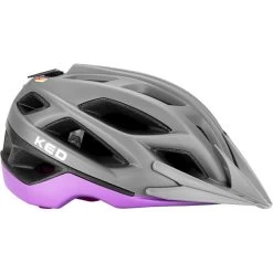 KED Companion Casque, Gris/violet 11 KED Companion Casque, Gris/violet -ÉQUIPEMENT DE CYCLISME ked companion helmet grey lilac matt 5