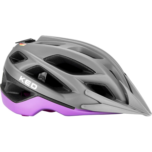 KED Companion Casque, Gris/violet 6 KED Companion Casque, Gris/violet – Image 4