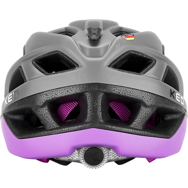KED Companion Casque, Gris/violet 7 KED Companion Casque, Gris/violet – Image 5