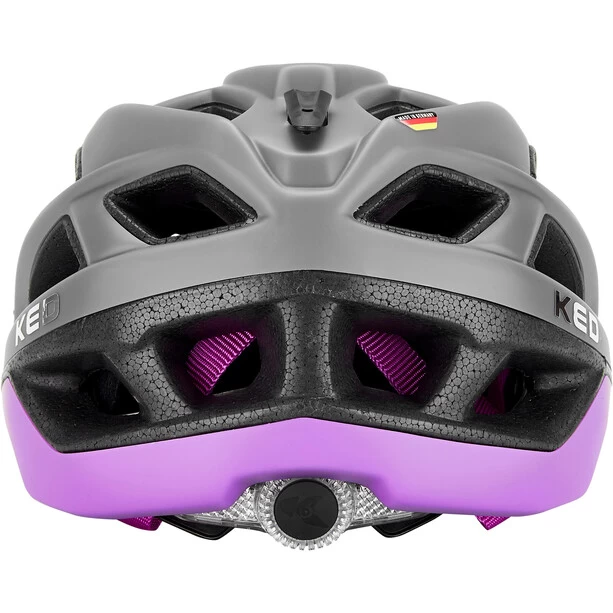 KED Companion Casque, Gris/violet 8 KED Companion Casque, Gris/violet – Image 6