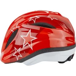 KED Meggy II Trend Casque Enfant, Rouge -ÉQUIPEMENT DE CYCLISME ked meggy ii trend helmet kids red stars 3