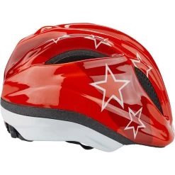KED Meggy II Trend Casque Enfant, Rouge -ÉQUIPEMENT DE CYCLISME ked meggy ii trend helmet kids red stars 4