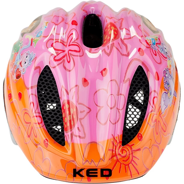KED Meggy II Originals Casque Enfant, Violet/orange 3 KED Meggy II Originals Casque Enfant, Violet/orange