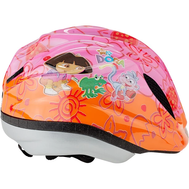 KED Meggy II Originals Casque Enfant, Violet/orange 5 KED Meggy II Originals Casque Enfant, Violet/orange – Image 3