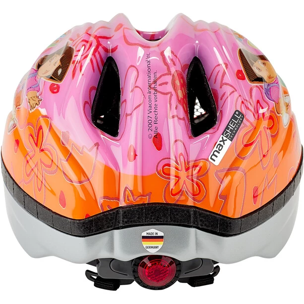 KED Meggy II Originals Casque Enfant, Violet/orange 6 KED Meggy II Originals Casque Enfant, Violet/orange – Image 4