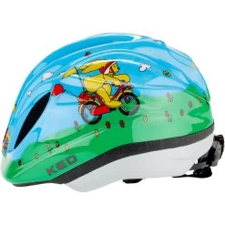KED Meggy II Originals Casque Enfant, Multicolore 9 KED Meggy II Originals Casque Enfant, Multicolore -ÉQUIPEMENT DE CYCLISME ked meggy originals helmet kids felix der hase 3