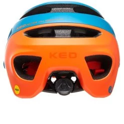 KED Pector ME-1 Casque, Bleu/orange -ÉQUIPEMENT DE CYCLISME ked pector me 2 helmet orange matt 3