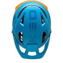 KED Pector ME-1 Casque, Bleu/orange -ÉQUIPEMENT DE CYCLISME ked pector me 2 helmet orange matt 4