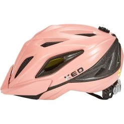 KED Street Jr. Mips Casque Enfant, Rose -ÉQUIPEMENT DE CYCLISME ked street jr mips helmet kids dusty coral matt 3