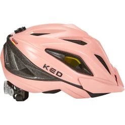 KED Street Jr. Mips Casque Enfant, Rose -ÉQUIPEMENT DE CYCLISME ked street jr mips helmet kids dusty coral matt 4