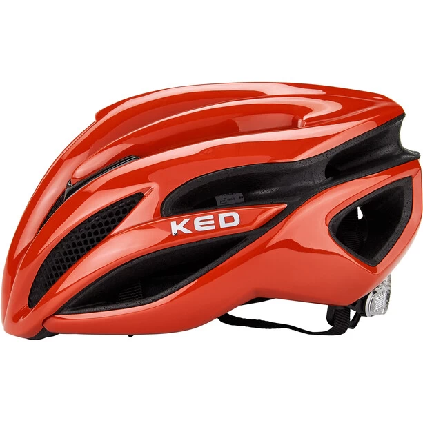 KED Rayzon Casque, Rouge 4 KED Rayzon Casque, Rouge – Image 2