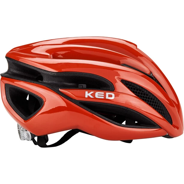KED Rayzon Casque, Rouge 5 KED Rayzon Casque, Rouge – Image 3