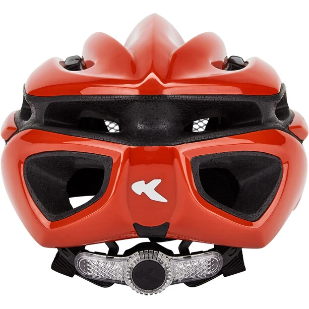 KED Rayzon Casque, Rouge 6 KED Rayzon Casque, Rouge – Image 4